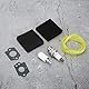 Trimmer Vergaser Kit Ersatz, Rasentrimmer Luftfilter Zündkerzen Kit Fit für Homelite ST285BC ST275 ST155 Fadentrimmer