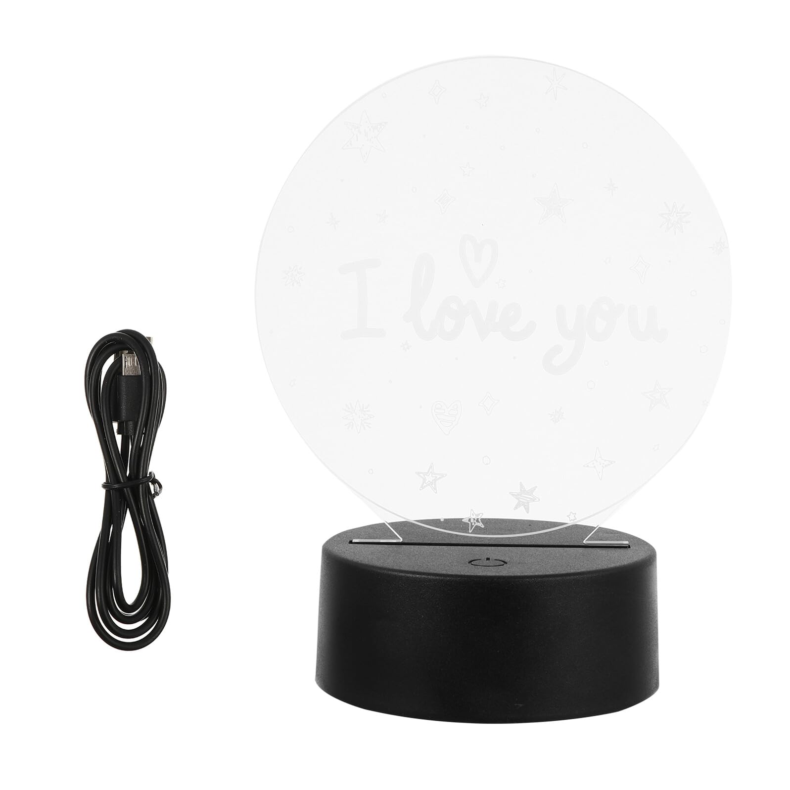 Beavorty Touch LED Desk Lamp USB Charging Warm Night Light D
