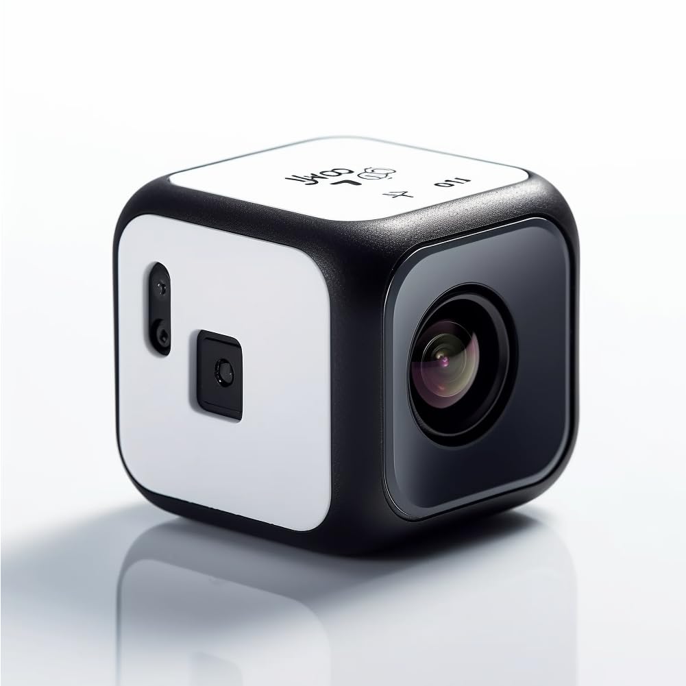 KinetCam Security Camera Wi-Fi Indoor Wireless Camera Small Surveillance Camera for Home