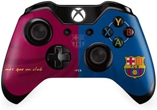 Barcelona Official - Controlador para Xbox One, Color Azul y Rojo