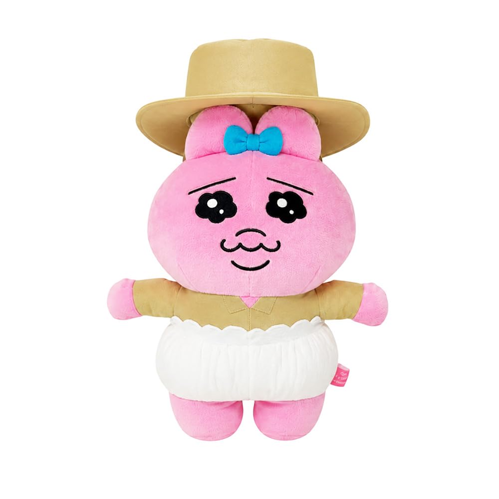 Amazon.co.jp: おぱんちゅうさぎ おぱサファリ BIGぬいぐるみ 公式