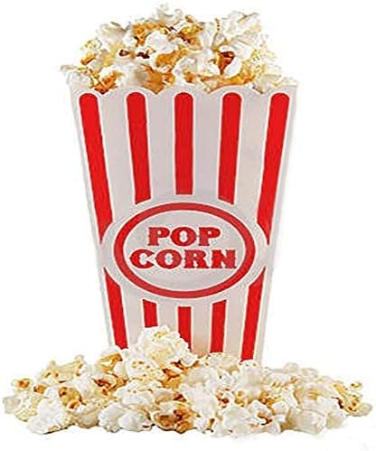 Plastic Popcorn Containers (2)