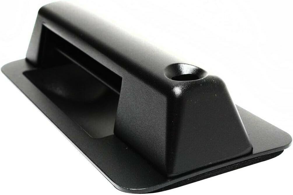 ZSYXGTAL Car Door Handle Exterior Front Driver Side Left Black with Key Hole for Chevy for GMC for C/K 3500/2500/1500 for C3500HD GM1310177 15619624