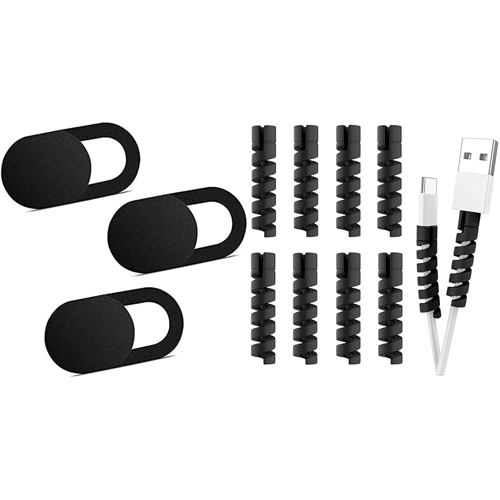 STRIFF Webcam Cover Slide, Ultra Thin Laptop Camera Cover Slide Blocker for Computer MacBook Pro iMa