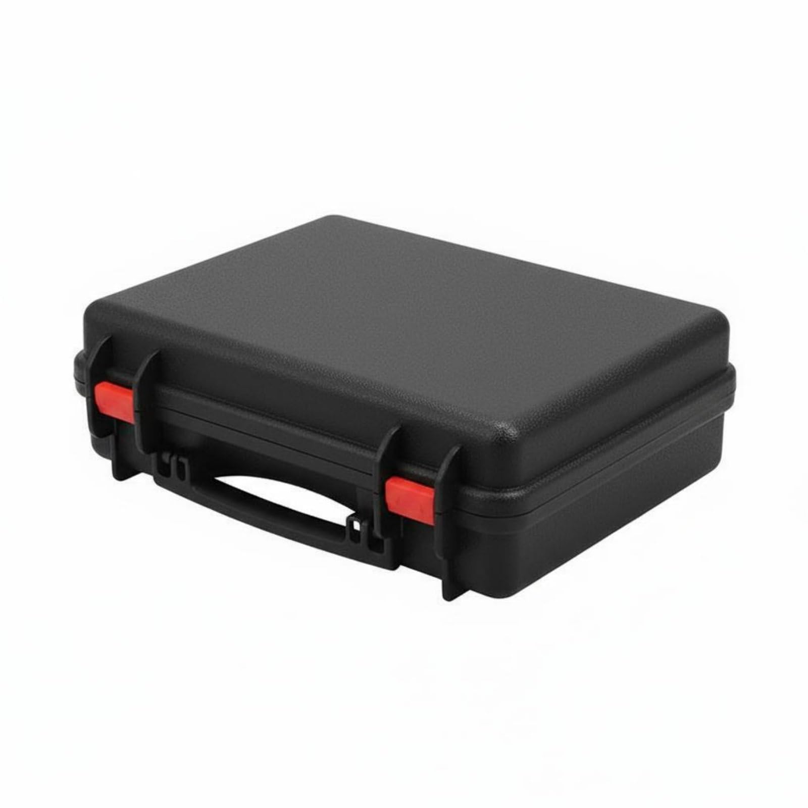 High-Shock Resistant Waterproof Hard Case with Foam Heavy Duty Waterproof Equipment Case Secure Latches Industrial Safeguarding Box Dustproof for Professionals, Technicians, Outdoor, Job-image-14