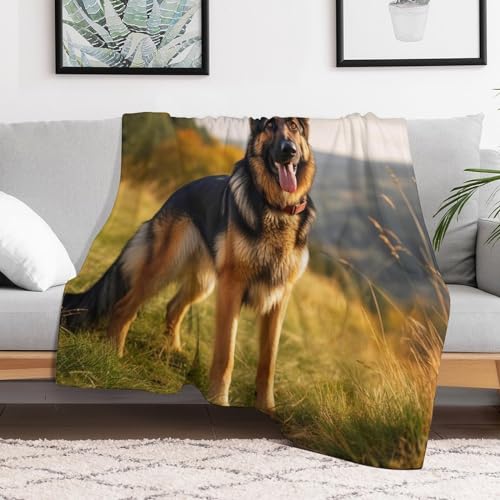 Manta de franela para perro grande ideal para el sofá y cama cuatro estaciones 3