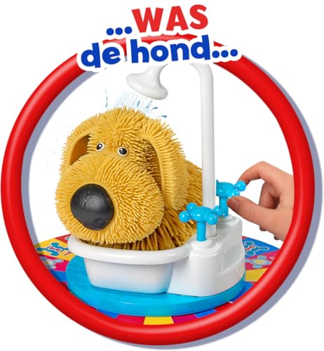 Megableu – Soggy Doggy – Kinderspel 4 Jaar+ – Interactief Actiespel met Spetterende Hond – 2-4 Spelers – Hilarisch Waterspel Voor Het Hele Gezin – Cadeautip – Nederlandse Versie