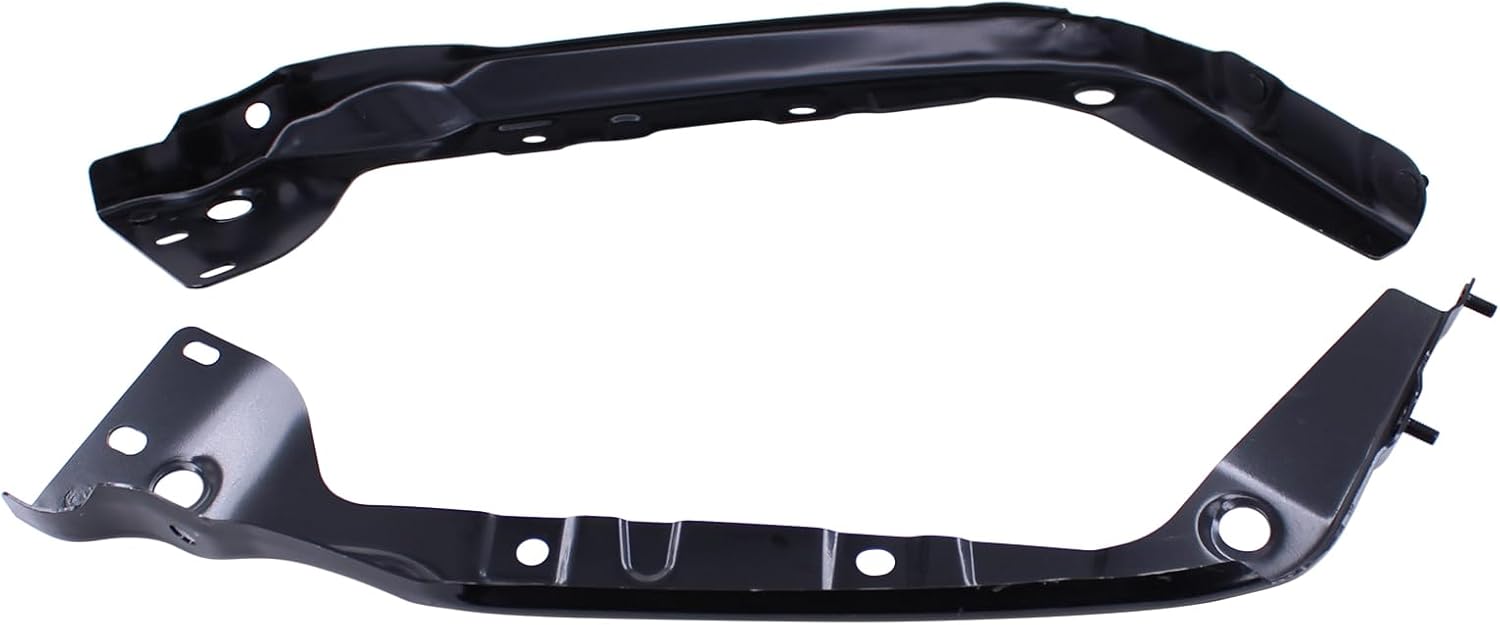 NewYall Front Left and Right Bumper Retainer Bracket Set for Toyota Tundra 2014-2021
