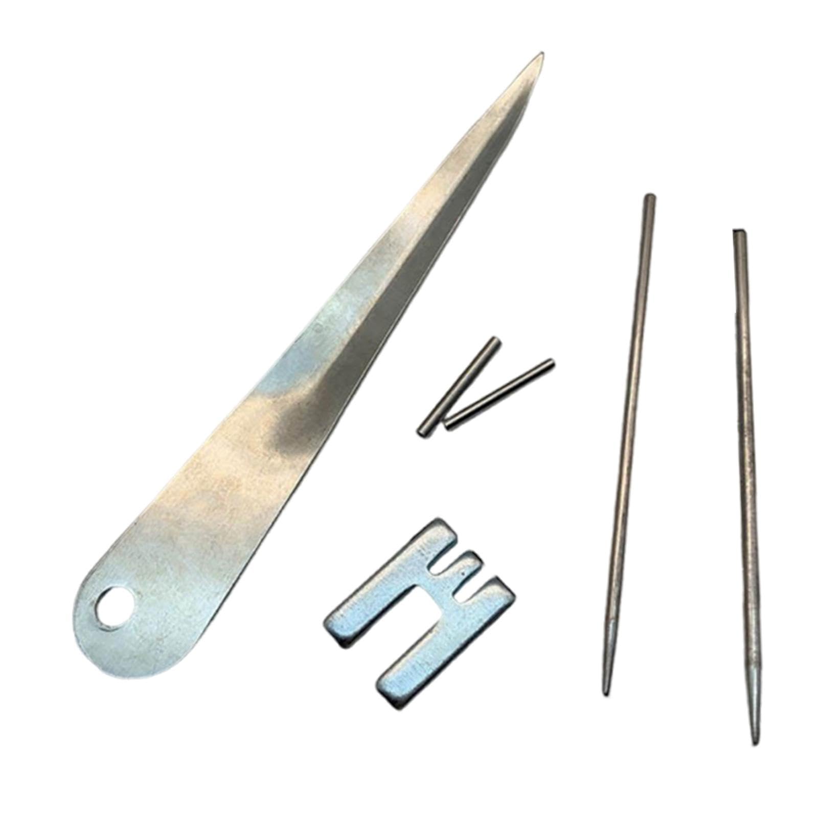 BNF® Wicker Weaving Tool Crafting Steel Basket Making Supplies for Chair Fix KnitOther Basketry Chair Caning Basketry Caning Home Arts Crafts-image-38