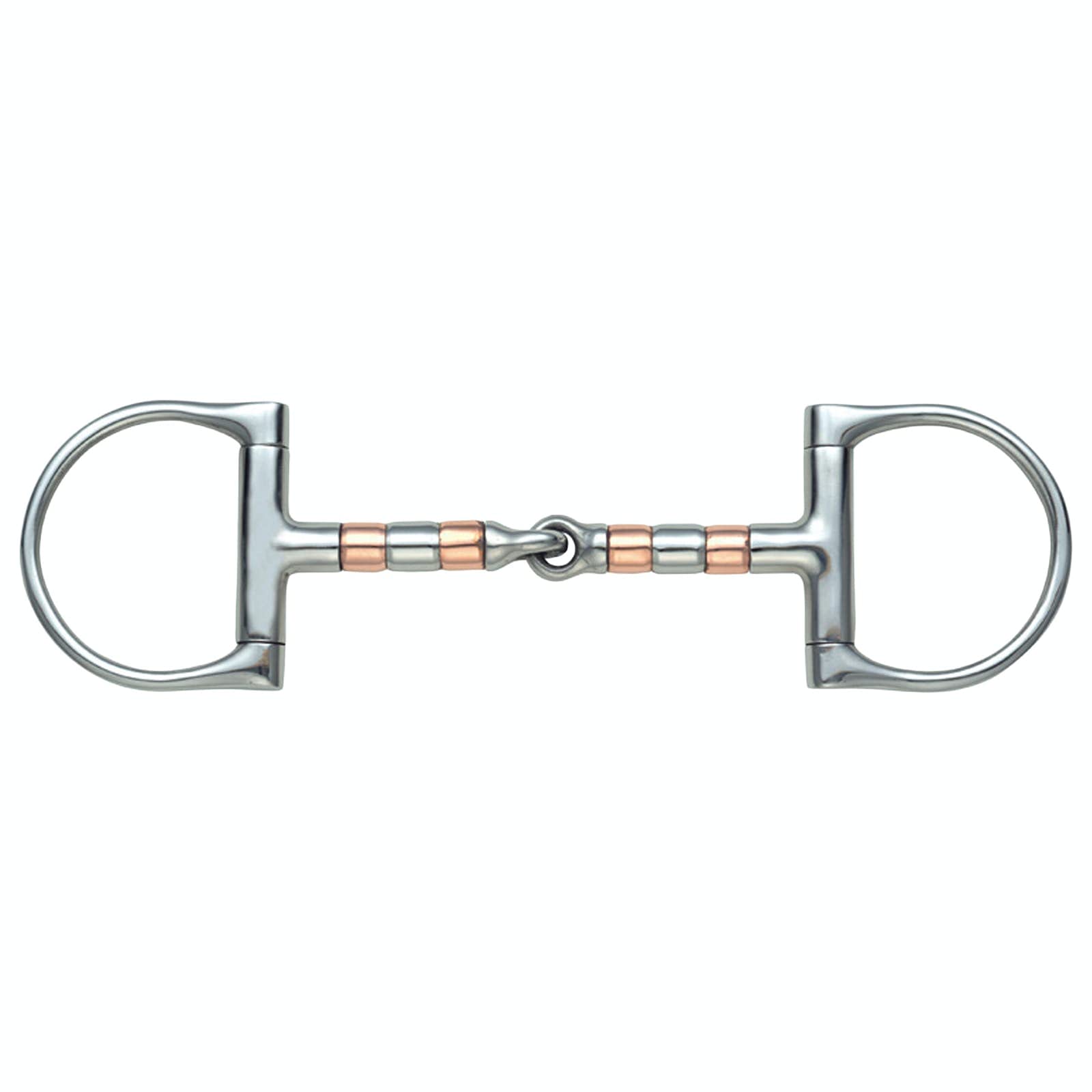 Shires Equestrian - Roller Mouth Dee Bit - S/steel - Size: 51/2
