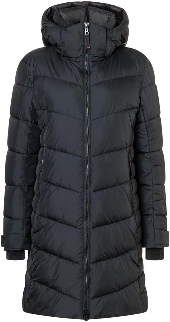 FIRE AND ICE L AENNY3 COAT (Women's), Black, 6