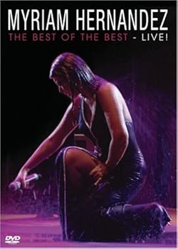 DVD Myriam Hernandez: Best Of The Best Live [Spanish] Book