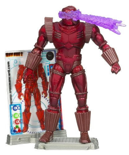 Iron Man 2 Comic Series Action Figure Crimson Dynamo