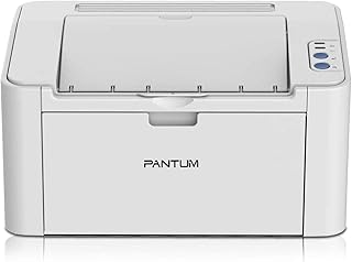 Pantum P2210 Mono Laser Single Function Printer White for Home and Office 22ppm Includes 1600 Page Start Toner Cartridge
