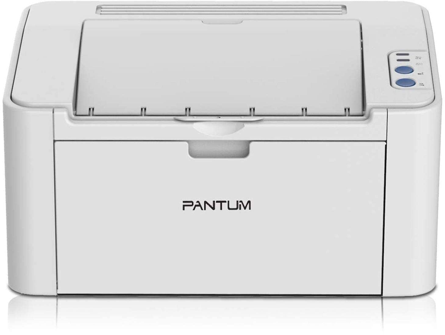 PANTUM P2210 Mono Laser Single Function Printer, White