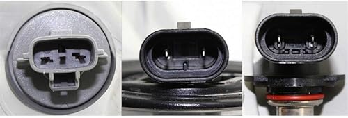 Miniatura 3 de KarParts360 Para Toyota Matrix Faro Asamblea 2003-2008 lado del conductor para TO2502140