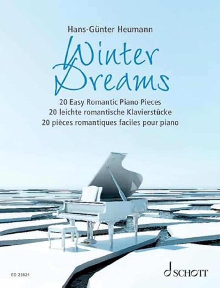 Winter Dreams - 20 Easy Romantic Piano Pieces - Piano - SCHOTT MUSIC GmbH & Co KG, Mainz (001) (ED 23824)