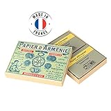 Marque: Papier d'Arménie Papier d\'Arménie Coffret 1900 - Boîte de 12 Carnets Traditionnels - Désodorisant Naturel - Parfum d\'Intérieur