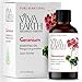 Viva Earth Geranium Essential Oil – Steam Distilled, 100% Pure & Natural Rose Geranium Essential Oil for Skin, Hair, Long-Lasting Floral Aroma, Aromatherapy, DIY Beauty, Soap & Candle Making, 1 fl oz