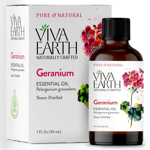 Aceite esencial de Geranio, 100% puro y natural, 1 fl oz miniatura 6