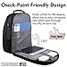 17 Inch Large Backpack,Water Resistant Durable Big College Student Bookbag, Laptop Backpack with USB Port TSA Travel Computer Bag High School Daypack for Boys Girls
