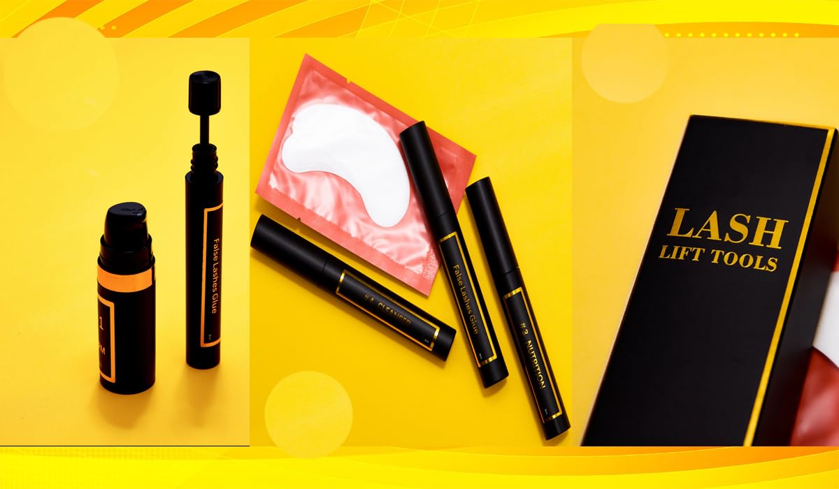 Luscious Glances Eyelash And Brow lifting kit Lash-perm Set | Eyelash And Brow Lifting Kit 1