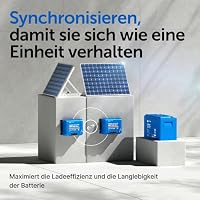 Victron Energy SmartSolar MPPT Laderegler - Solar Laderegler (Bluetooth) - 100V 50 Amp 12/24-Volt – Ansicht 6
