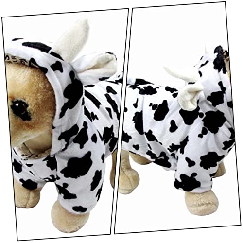 Disfraz para perro Healifty vaca talla L miniatura 5