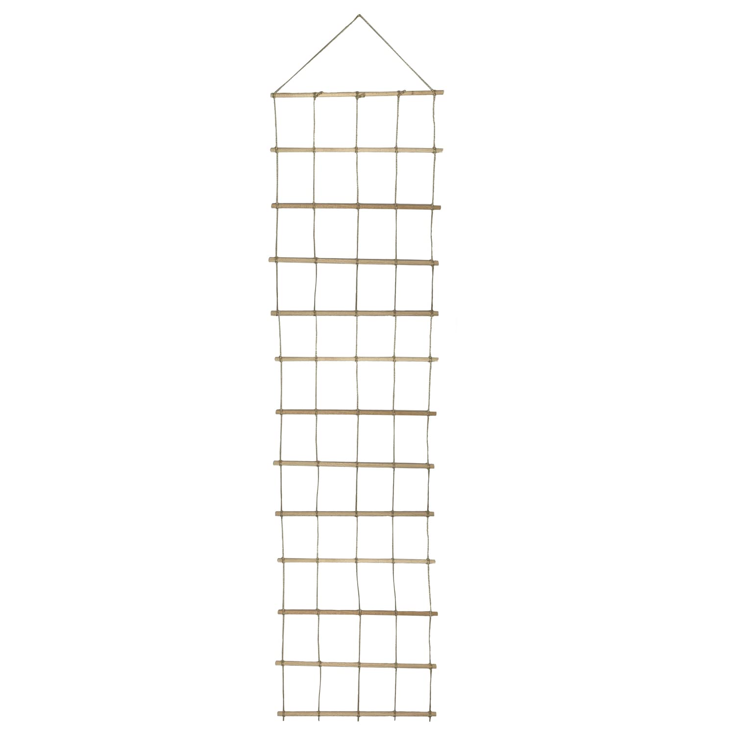 KRONLY Clematis Trellis for Balcony Climbing Aid for Plants Ivy 200 x 40 cm