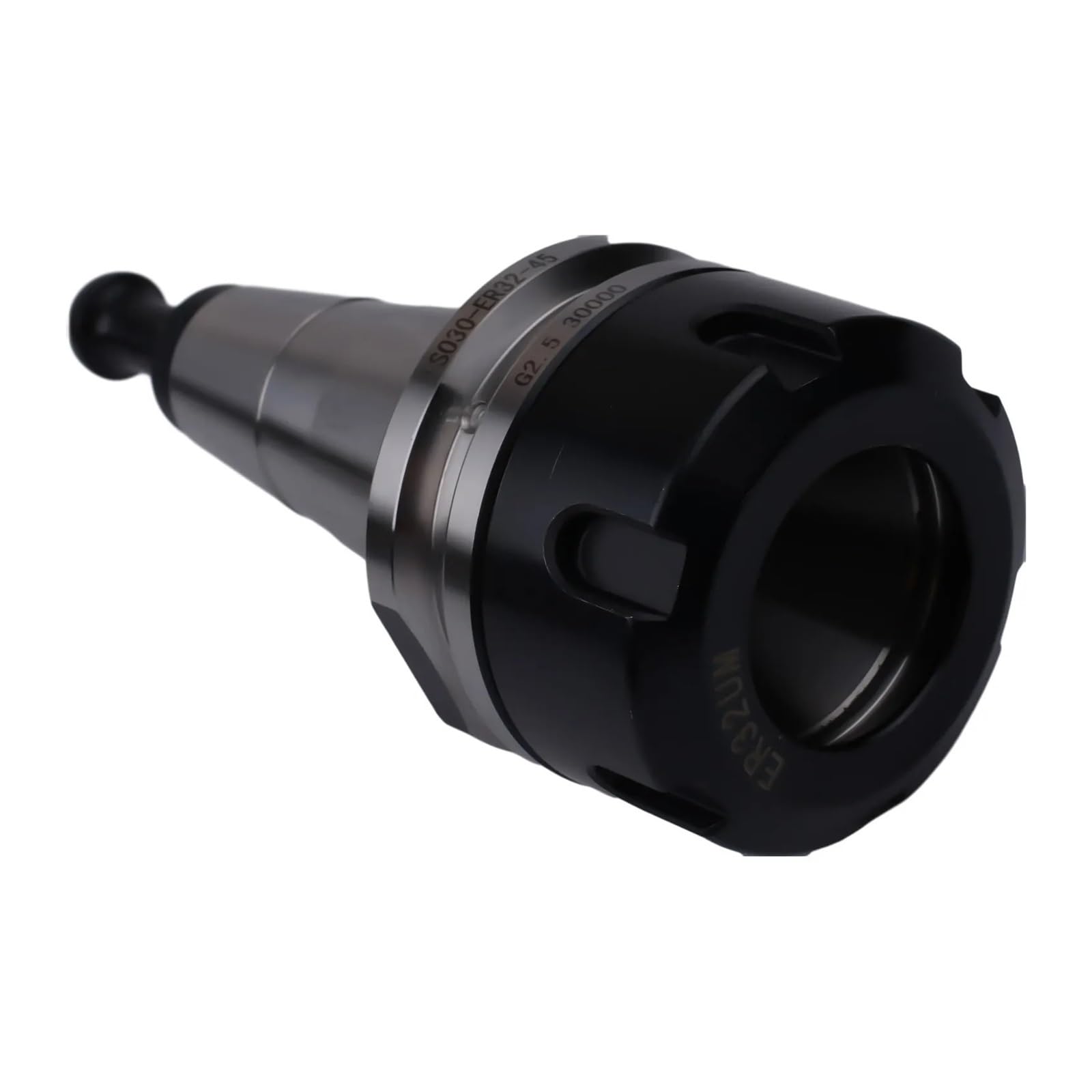 1 pz ISO30 ER32 45L pinza di bilanciamento mandrino for tornio CNC portautensili in acciaio inossidabile