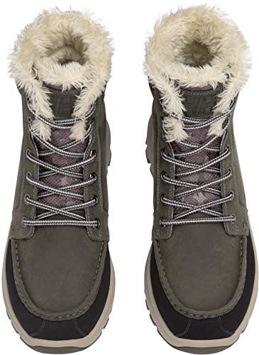 Image of Helly Hansen Mens Garibaldi V3 Winter Boots Waterproof Insulated Leather