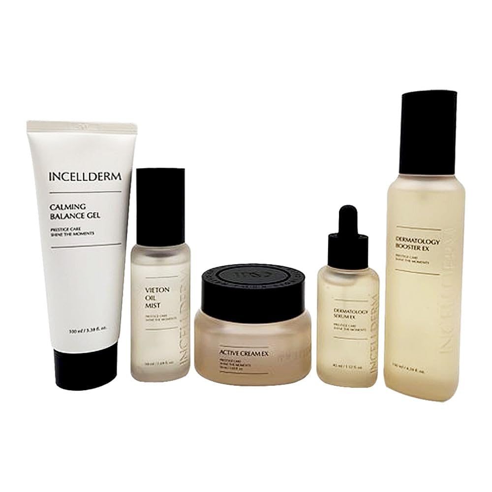 INCELLDERM スキンケアセット 正規品 インセルダム 基礎3点セット