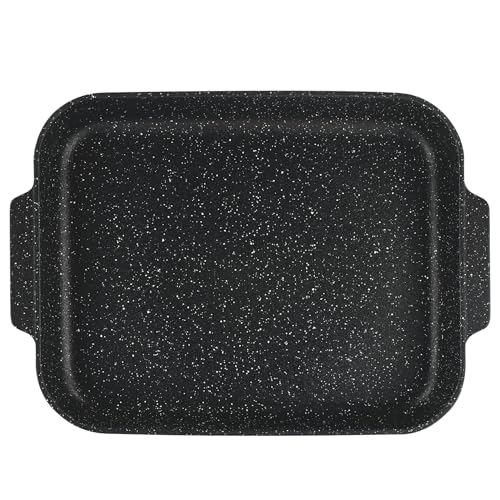 Bandeja para hornear profunda Scoville Neverstick con asas integradas 7