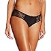 Produktbild LingaDore Damen Daily LACE Brazilian Short Taillenslip, Schwarz (Zwart 02), 34 (Herstellergröße: XS)