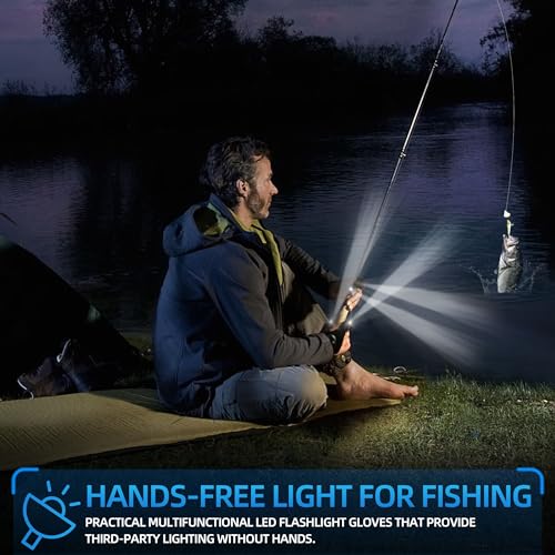 Gifts-for-Men-Stocking-Stuffers-for-Adults-LED-Flashlight-Gloves-Cool-Gadgets-Tools-Outdoor-Hands-Free-Flashlights-for-Fishing-Repairing-Camping-Unique-Men-Birthday-Christmas-Gifts