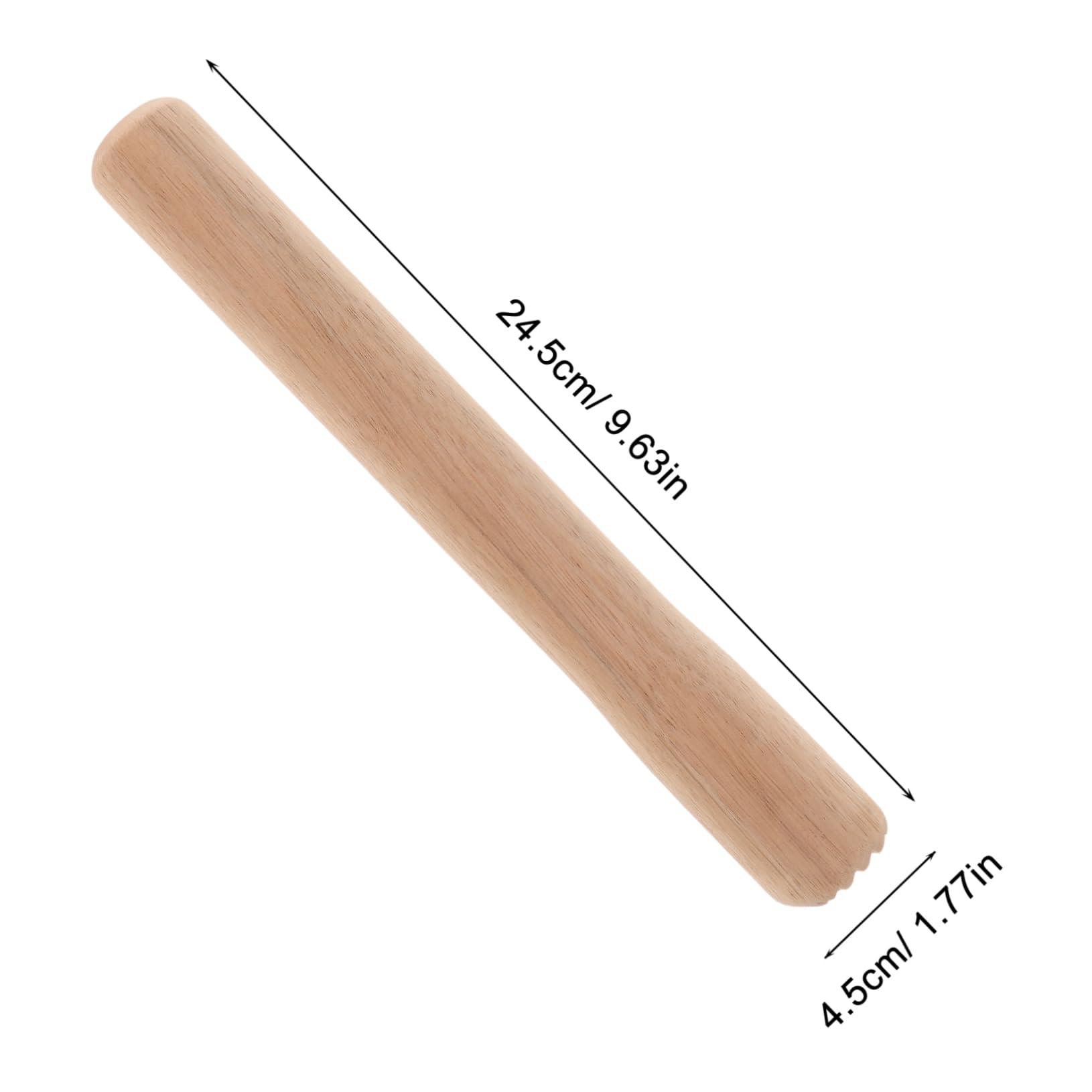 BRIGHTFUFU Cocktail Muddlers Wooden Muddler for Fruit Ice Bartending Supplies Lemonade Home Kitchen Tool
