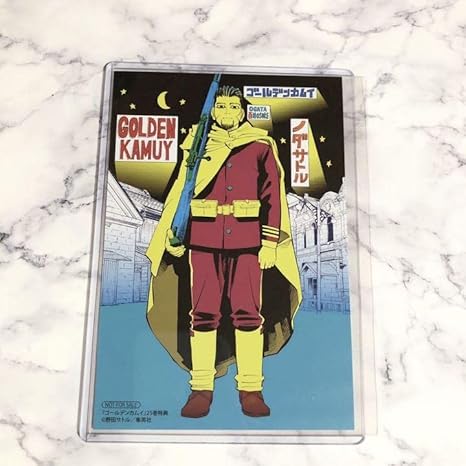 Amazon ゴールデンカムイ 金カム アニメイト特典 イラストカード 尾形百之助 アニメ 萌えグッズ 通販