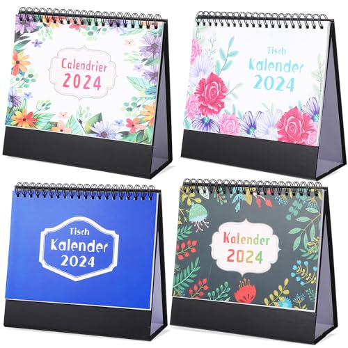 Calendrier de bureau allemand pour résoudre le manque de place et d'organisation
