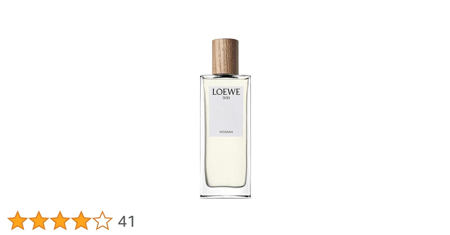 Amazon | ロエベ 001 ウーマン オードパルファム 100mL【並行