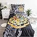 Jerry Fabrics F - Pościel - Harry Potter - 2 sztuki - Dziecięce - Poszewka na kołdrę - Dwustronna - 140 x 200 - Poszewka na poduszkę - 70 x 90 cm - 100% bawełna