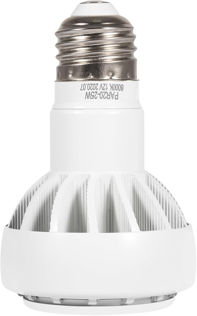 Bonbo Foco LED para Spa 12V 25W Luz Blanca Fría 6000K E26 Reemplazo 300-400W miniatura 6