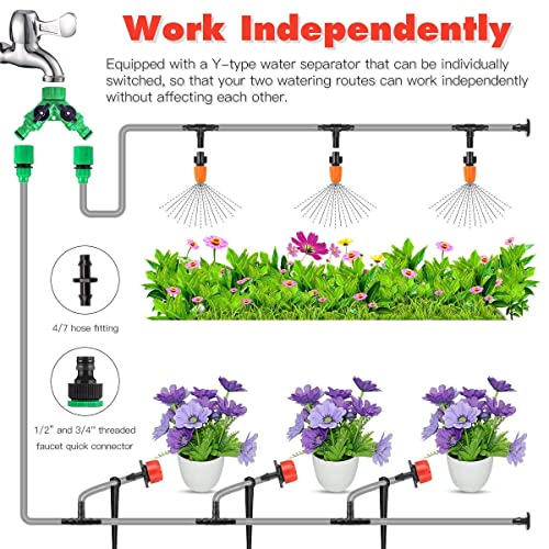 Consejos y reviews para comprar Sistema de riego subterráneo para jardin que Puedes comprar On-line. 24 Imagen adicional