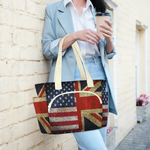 Sac fourre-tout vintage de qualité supérieure au design matelassé unique - 2