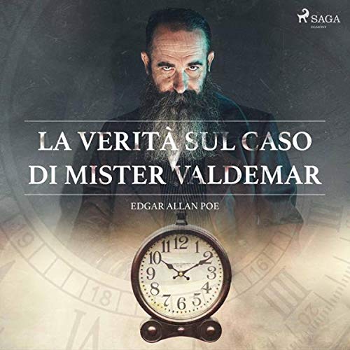 Couverture de La verità sul caso di mister Valdemar