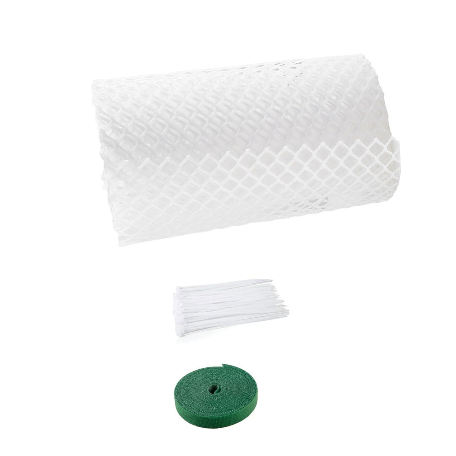 Kit de bâtons de mousse en plastique pour plantes Monstera, ruban de fixation pour plantes d'intérieur et de jardin, sphaigne en plastique