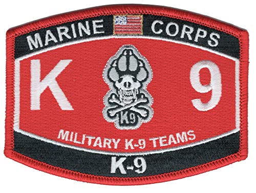 MOS-Marine Corps K-9 TEAMS