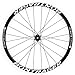 PEGATINEA - Adesivo per bicicletta da 29", con logo BonTRAGER KOVEE Elite 30 WH06, colore: Bianco
