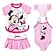 Minnie Mouse, Pink, Polka Dots
