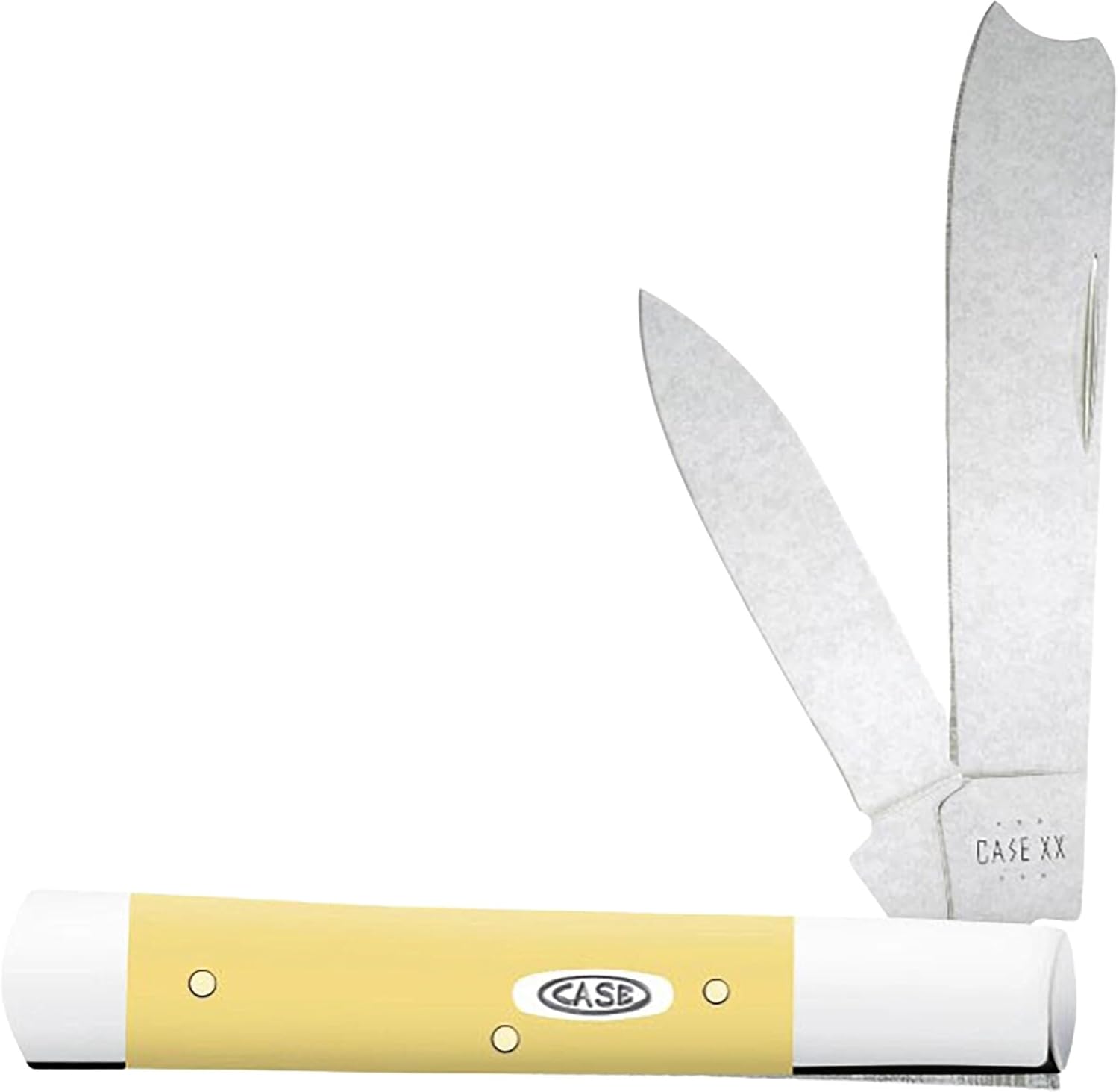 Case Cutlery CA81088: Yellow Synthetic Ss Vault (XXX