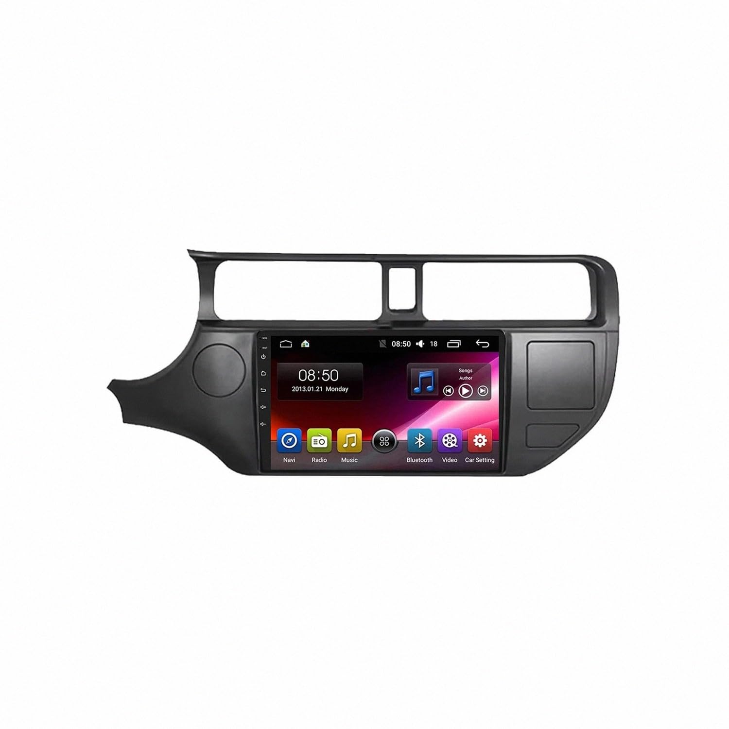 Pantalla táctil KIA Sportage 2011-2016 con sonido DSP y manos libres Bluetooth 8